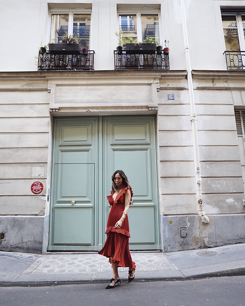 aimee_Song_of_style_self_portrait_orange_ruffle_dress.jpg
