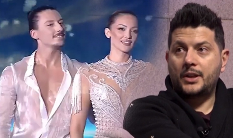 Ermal Mamaqi bën deklaratën e papritur për aktoren: Je gruaja shqiptare më e bukur pas gruas time…