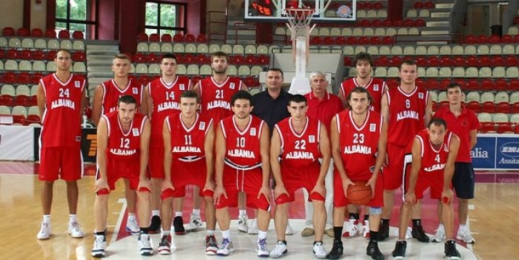 Shqipëria merr fitoren e parë në basketboll për meshkuj