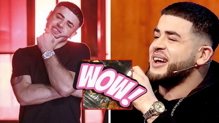 E nisi nga hiçi, Noizy publikon foton nga majat e suksesit me një mesazh: ''Mos e gjykoni të kaluarën time...''