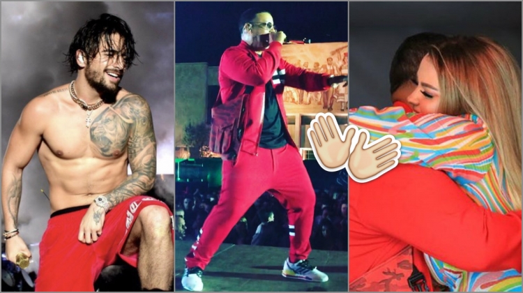 Daddy Yankee bën këtë postim për Shqipërinë, reagon ylli latin MALUMA dhe Enca [FOTO]