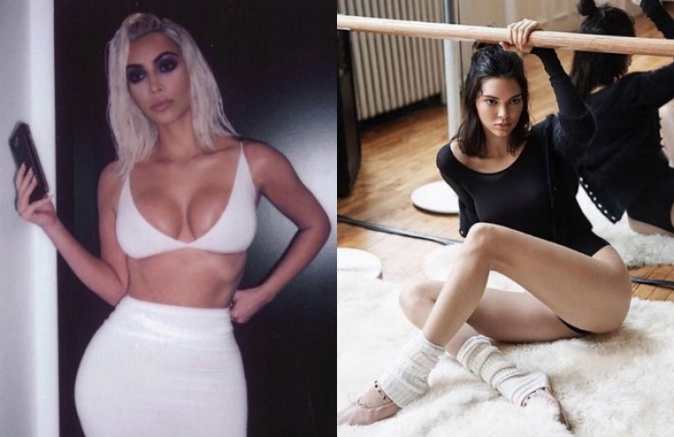 ‘Moda’ e motrave Kardashian! Më mirë e zhveshur se sa me rroba, Kim dhe Kendall ‘ndezin’ botën me pozat e fundit[FOTO]