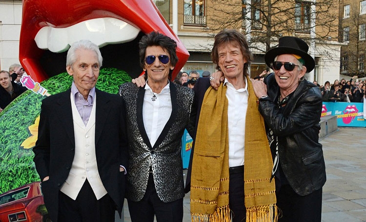 Rolling Stones, 50 vite në një galeri!