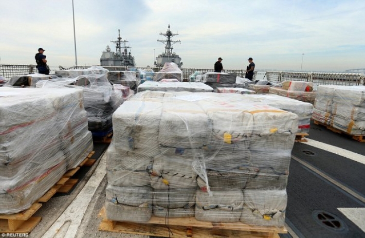 Sekuestrohen 4 ton kokainë me vlerë 100 milionë euro në Spanjë, 40 persona në pranga