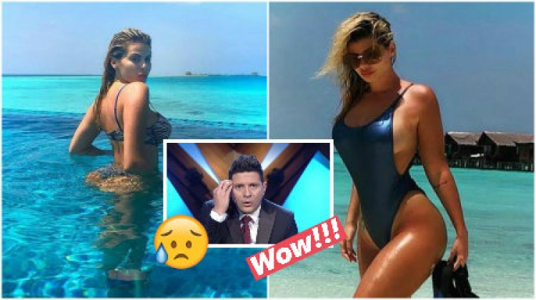 Luana Vjollca jep lajmin e keq nga Maldive-t, Ermal Mamaqi e “ironizon”, reagimi i moderatores është EPIK[FOTO]