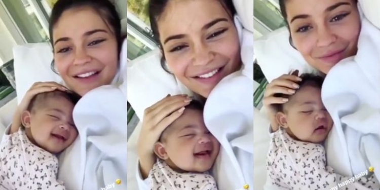 Fshehu fotot e vajzës, Kylie Jenner zbulon arsyen mjaft prekëse [FOTO]