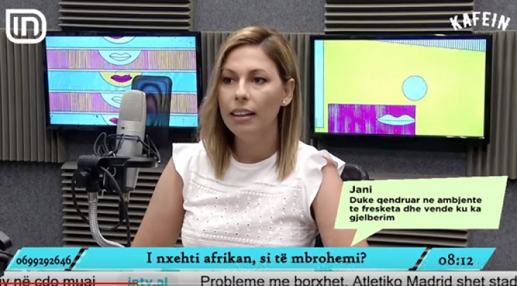 KafeIN/Vjen i nxehti afrikan, mjekët fushatë ndërgjegjësimi për kujdesin në shtëpi dhe jashtë [VIDEO]