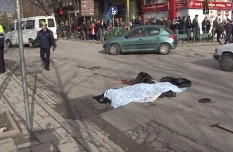 Aksident me vdekje në Tiranë pranë shkollës Vasil Shanto