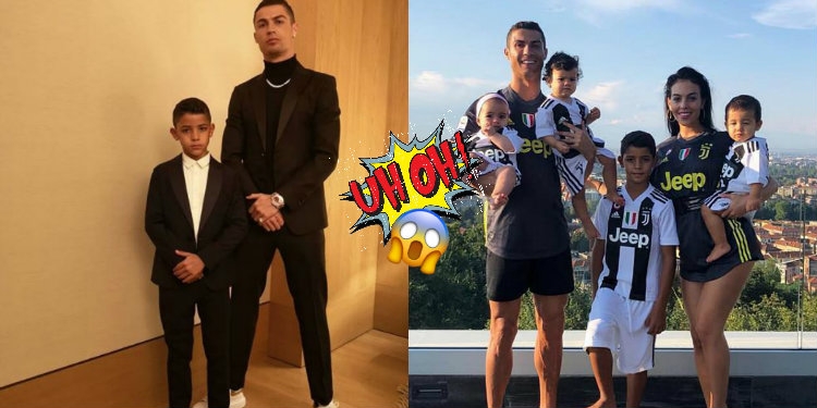 Cristiano Ronaldo i tregon djalit të tij vendin ku ka jetuar para se të bëhet i famshëm, reagimi tij është tronditës: Babi, vërtet ke jetuar këtu?! [FOTO]