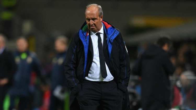 Italia mbeti jashtë Botërorit “Rusi 2018”, shkarkohet trajneri Ventura