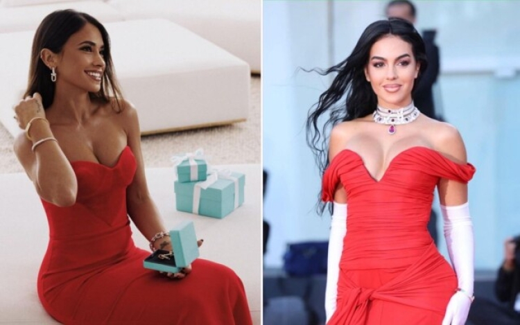 Përtej rivalitetit Ronaldo-Messi, Georgina dhe Antonela japin shembull miqësie