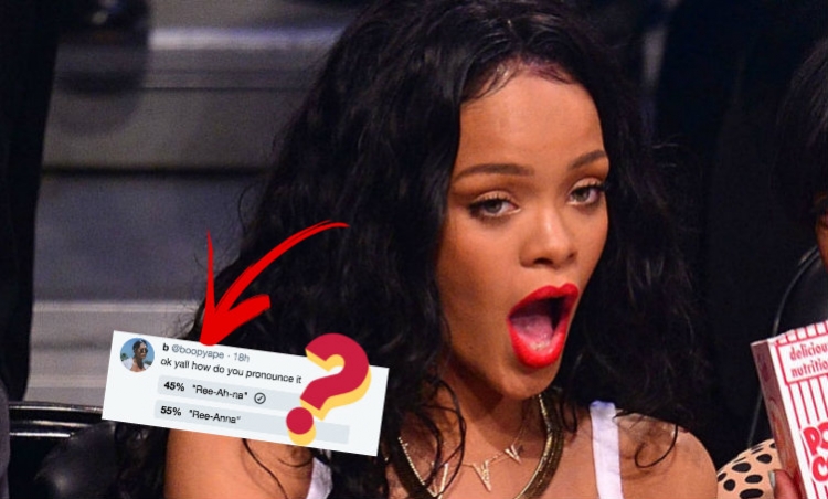 Gjatë gjithë këtyre viteve e paskemi thënë gabim emrin e Rihanna-s? Këngëtarja shokon fansat e saj [VIDEO]