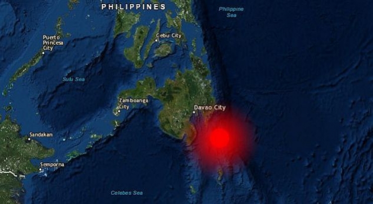 Filipinet goditen nga tërmeti 7.2-shkallësh, ngritet alarmi për cunami