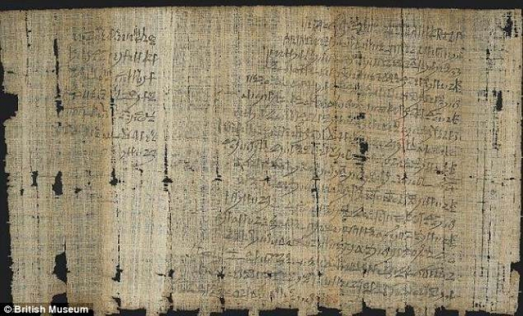 Abuzimet seksuale në lashtësi. Papirusi egjiptian 3,000-vjeçar “zbulon”imoralitetin  [FOTO]