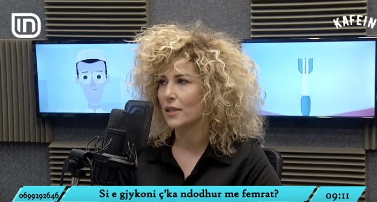 KafeIn/Fatma Haxhialiu: Edhe vajzat e showbiz-it dhunohen [VIDEO]