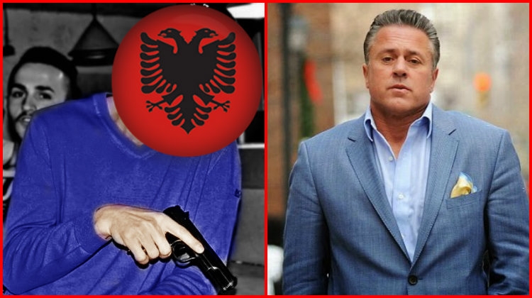Mafiozi shqiptar që rrëzoi familjen e fundit të Cosa Nostras vjen në Shqipëri, takohet me reperin e njohur, të preferuarin e tij [FOTO]