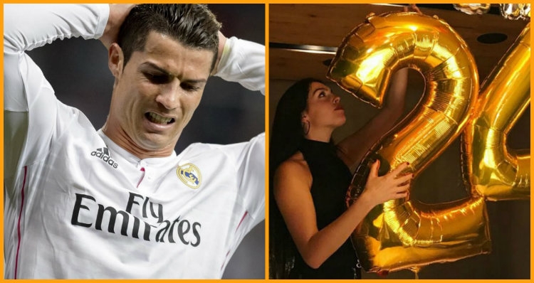 Ronaldo të të vijë turp, e katranose! Partnerja e tij feston ditëlindjen dhe duket si mos më keq! [FOTO]