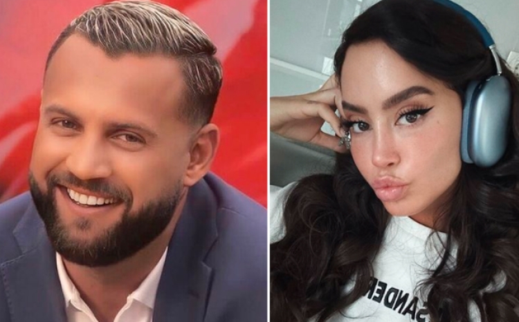 Dafina Zeqiri shpreh publikisht pëlqimin për Luizin, ironizon Oltën