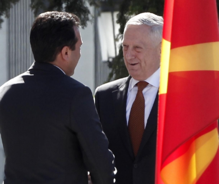 Diplomacia botërore ‘zbarkon’ në Shkup, frikë nga presioni rus…
