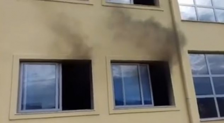 Zjarr në konviktet e Qytet Studentit