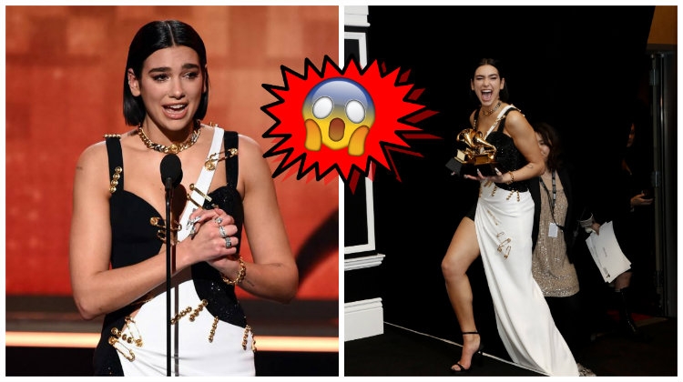 Fitoi dy çmime, por tani Dua Lipa rrëfen për herë të parë incidentin me presidentin e Grammy-t [FOTO]