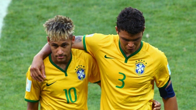 Thiago Silva del në mbrojtje të Neymar: ''Të gjithë jemi fajtorë dhe...''