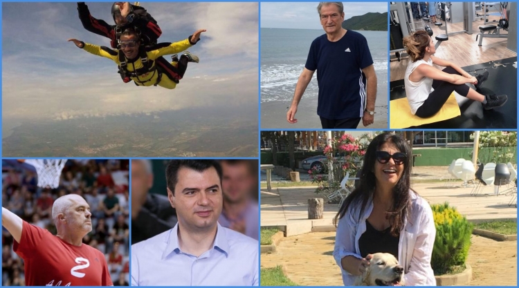 Nga parashutizmi deri tek noti, njihuni me pasionet e 'fshehta' të politikanëve shqiptarë