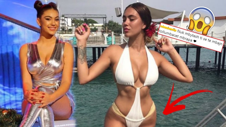 Alesia Bami mbyll ‘gojët e liga’! Tregon të pasmet me bikini braziliane, ‘çmenden’ meshkujt: Nuk mbytesh ti se të mbajnë tollumbacet mbrapa [FOTO]