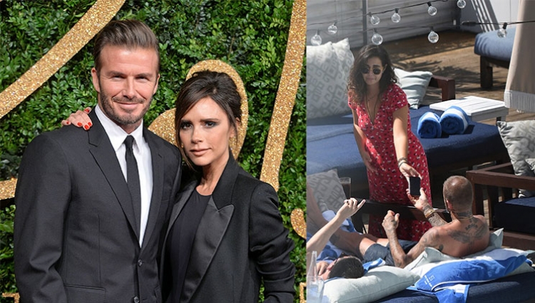 David Beckham fotografohet në shoqërinë e një femre tjetër, çfarë po ndodh mes tij dhe Victorias? [FOTO]