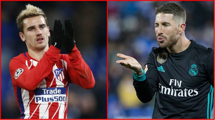 Ramos e quajti INJORANT para gjithë botës, por Griezmann i kthen këtë përgjigje KLASI: Ai lojtar duhet...[FOTO]