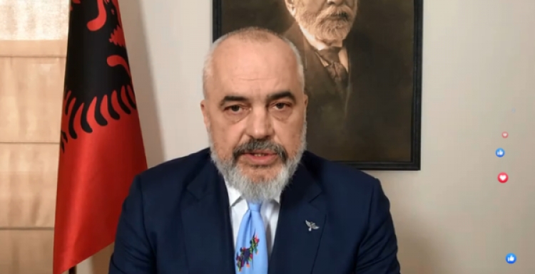 Pushimet e verës këtë vit? Kryeministri Edi Rama: Me shumë mundësi vetëm turizëm i brendshëm