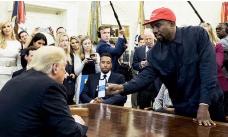 Reflekton Kanye West, flet kundër Donald Trump: “Jam përdorur nga...