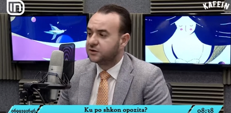 KafeIN/ Klevis Balliu: Duam qeveri teknike, pa Ramën dhe opozitën [VIDEO]