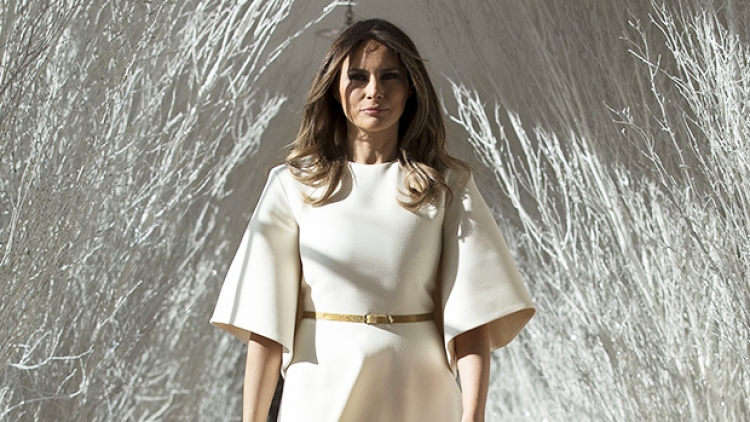 Ngjyra e bardhë në dimër? Melania Trump na tha: ‘Po, guxoni!’ [FOTO]