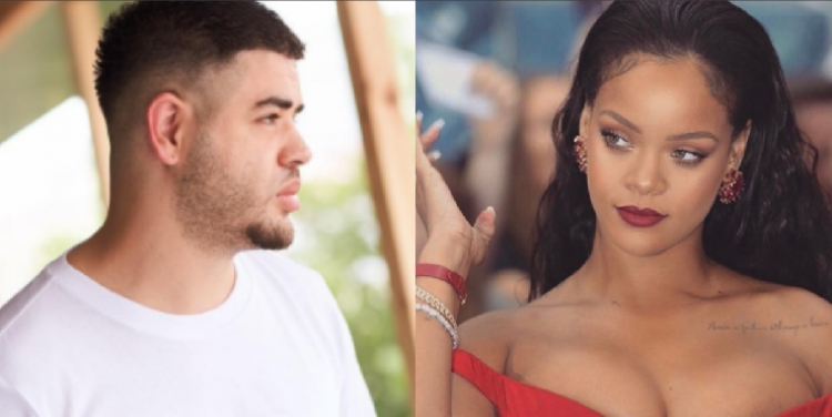 Nuk do ta besoni çfarë i shkruan këtë herë Noizy, Rihannas [FOTO]