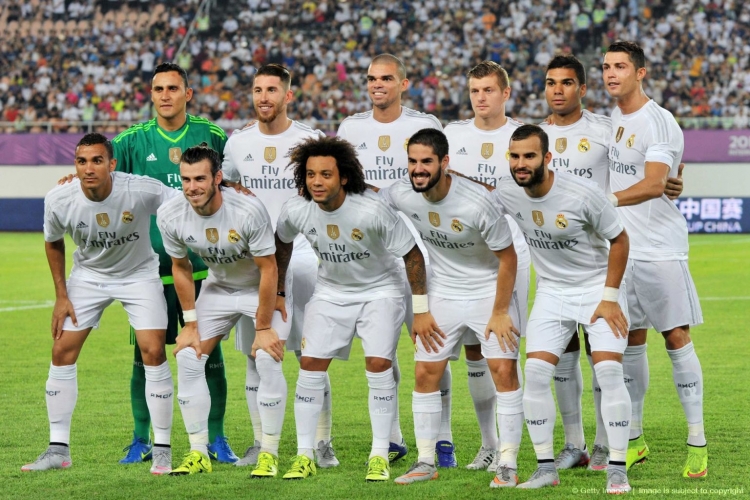 Përballen Real Madrid – Manchester United, këto janë formacionet [FOTO]