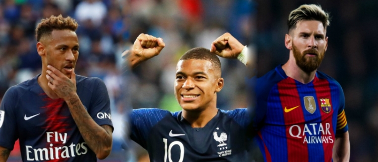 Mbappe tregon “epërsinë” e tij edhe në statistika, shpallet lojtari më i ÇMUAR, lë pas Neymar dhe Leo Messi[FOTO]