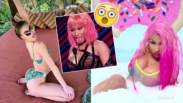 WOW! Nicki Minaj mahnitet nga Trejsi Sejdini, bën këtë reagim kur e sheh teksa repon me këngën e saj [VIDEO]