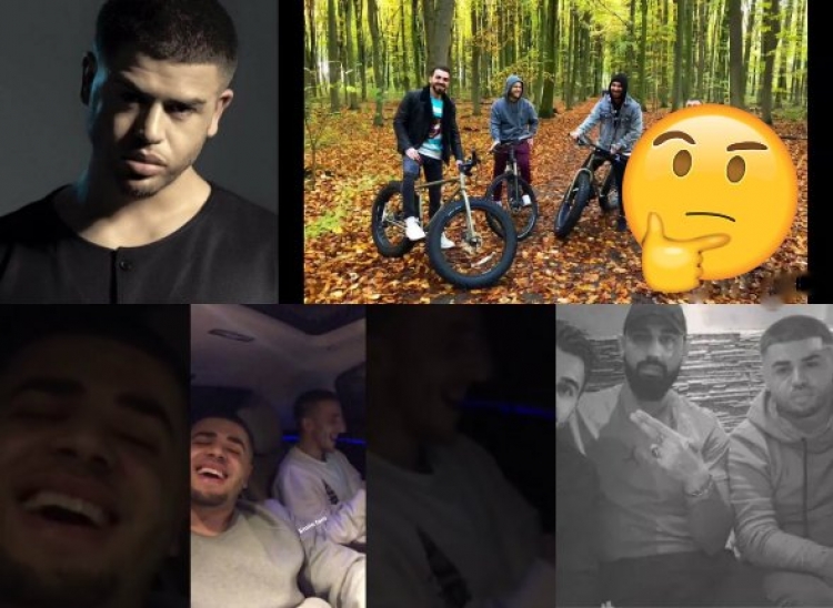 U bënë shokë papritur, sot Noizy dhe reperi i ri flasin hapur muhabete ''GJIZE'' në Instagram... po 100 kilet e mija [FOTO]
