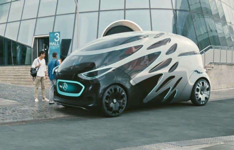 Mercedes Vision Urbanetic, koncepti elektrik dhe autonom që revolucionon mobilitetin