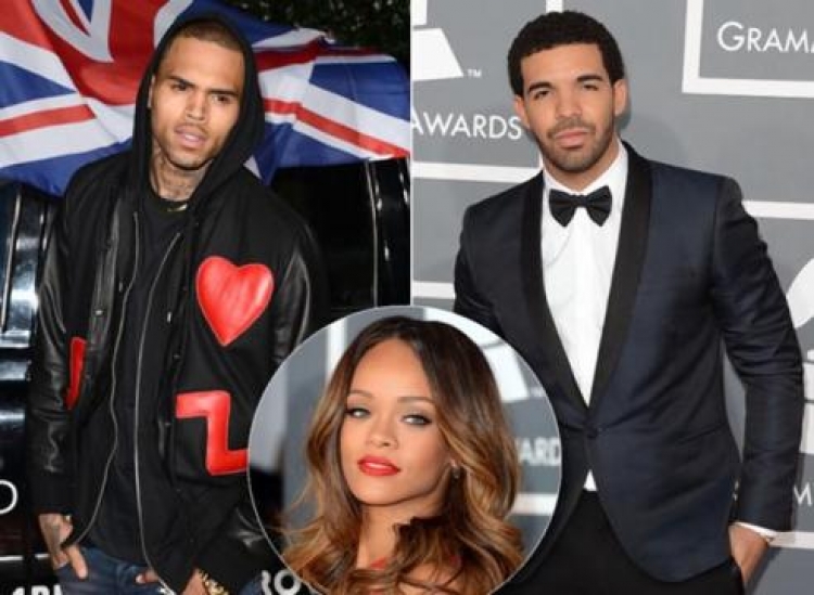 Drake i shpreh dashurinë Rihannas, reagon Chris Brown  [FOTOVIDEO]