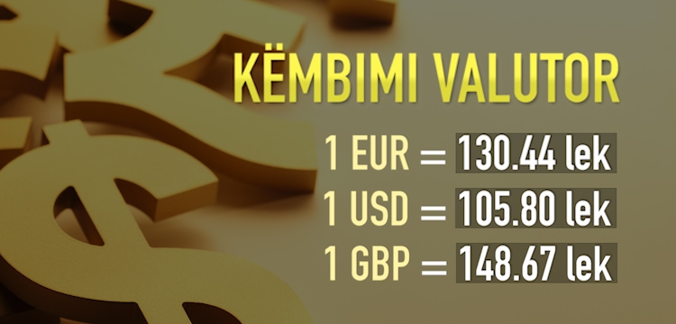 Këmbimi Valutor 1 Prill 2018