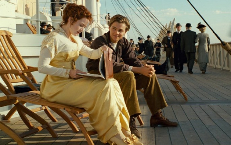Kate Winslet ka diçka për të thënë lidhur me Leo DiCaprio-n gjatë xhirimeve të Titanik-ut