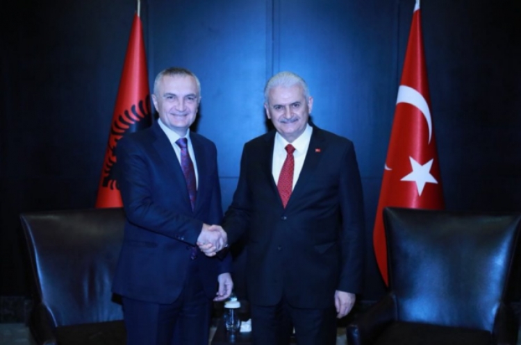 Presidenti Meta në takim me kryeministrin e Turqisë, ja çfarë u diskutua