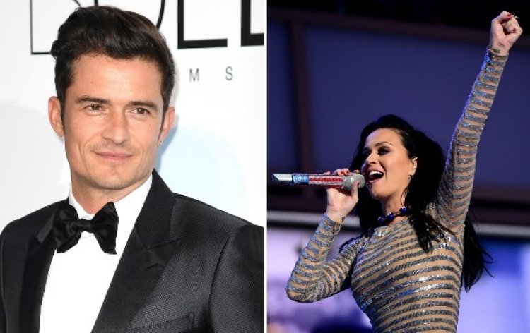 Orlando Bloom dhe Katy Perry kanë diçka për t’iu thënë [FOTO]