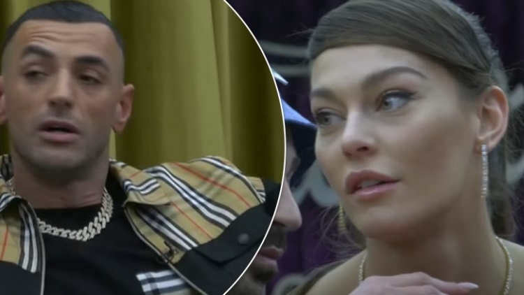 ''Po të doja t'i kisha shti duart ty''/ Modelja e njohur dhe Stresi përplasen keq në 'BBVK': Të kam njohur me një 45- vjeçar