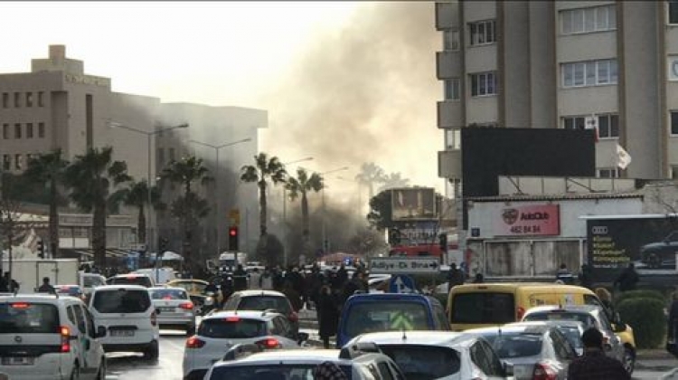 Një tjetër shpërthim në Turqi [FOTO/VIDEO]