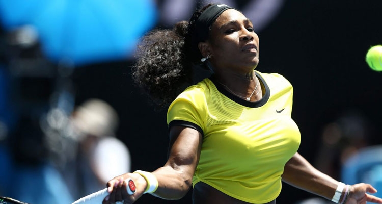Kampionia e tenisit Serena Williams nuk njihet, nuk do ta besoni sa i është fryrë barku! [FOTO]