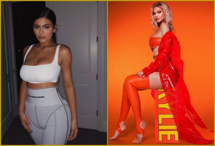 Mendoni se Kylie Jenner ka fytyrë ëngjëllore? Ky imazh do t’ju bëjë të zhgënjeheni tej mase...[FOTO]