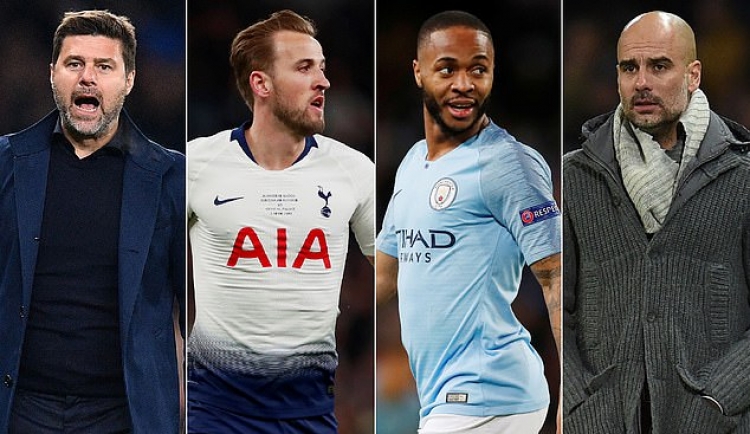 Champions League vjen me sfidat çerekfinaliste, të gjithë sytë nga Tottenham - City